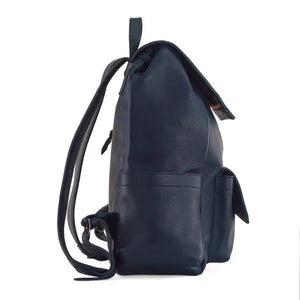Ellington Leather Backpack by Mission Mercantile Leather Goods, handmade leather goods detail photo 31