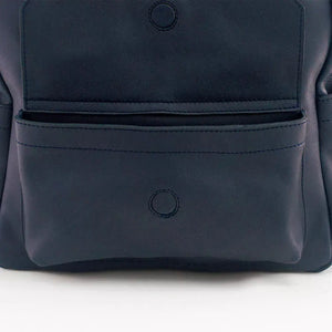 Ellington Leather Backpack by Mission Mercantile Leather Goods, handmade leather goods detail photo 35