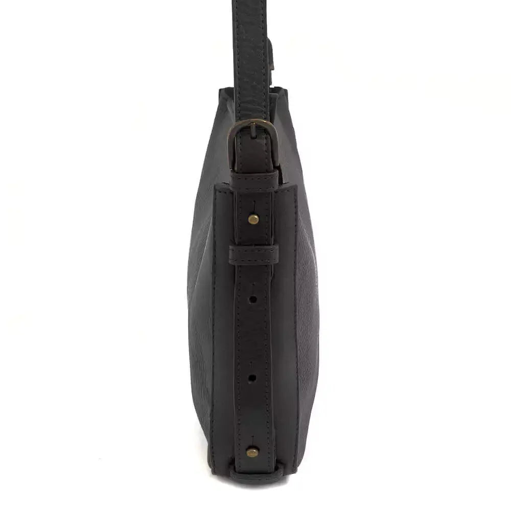 Ellington Leather Crossbody Purse Mission Mercantile Leather Goods