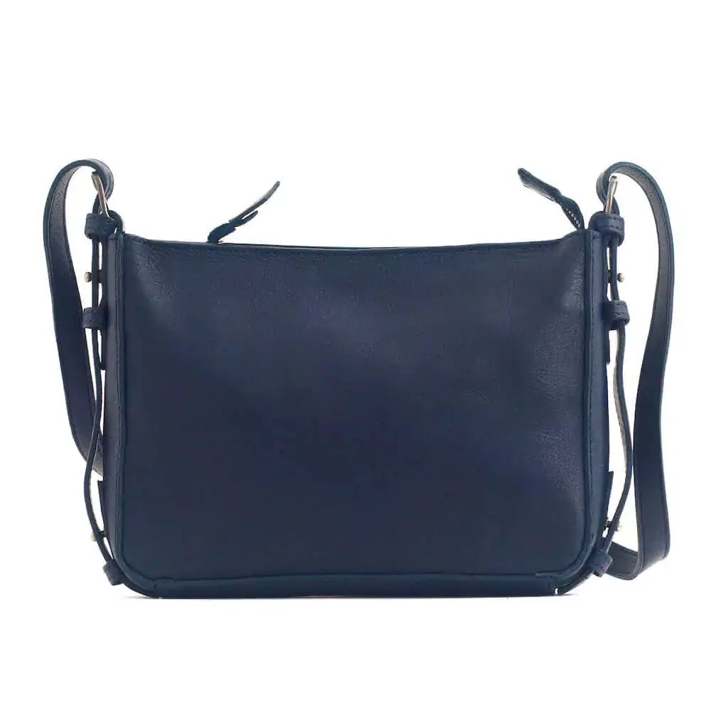 Ellington Leather Crossbody Purse Mission Mercantile Leather Goods