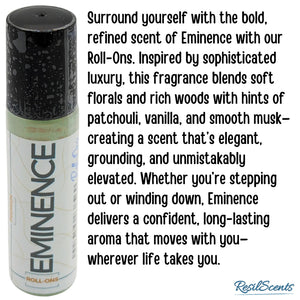 Eminence Roll-On Oil – Luxe Vibes in Your Pocket | ResilScents™ by ResilScents, scented candle detail photo 4