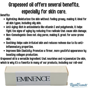 Eminence Roll-On Oil – Luxe Vibes in Your Pocket | ResilScents™ by ResilScents, scented candle detail photo 5