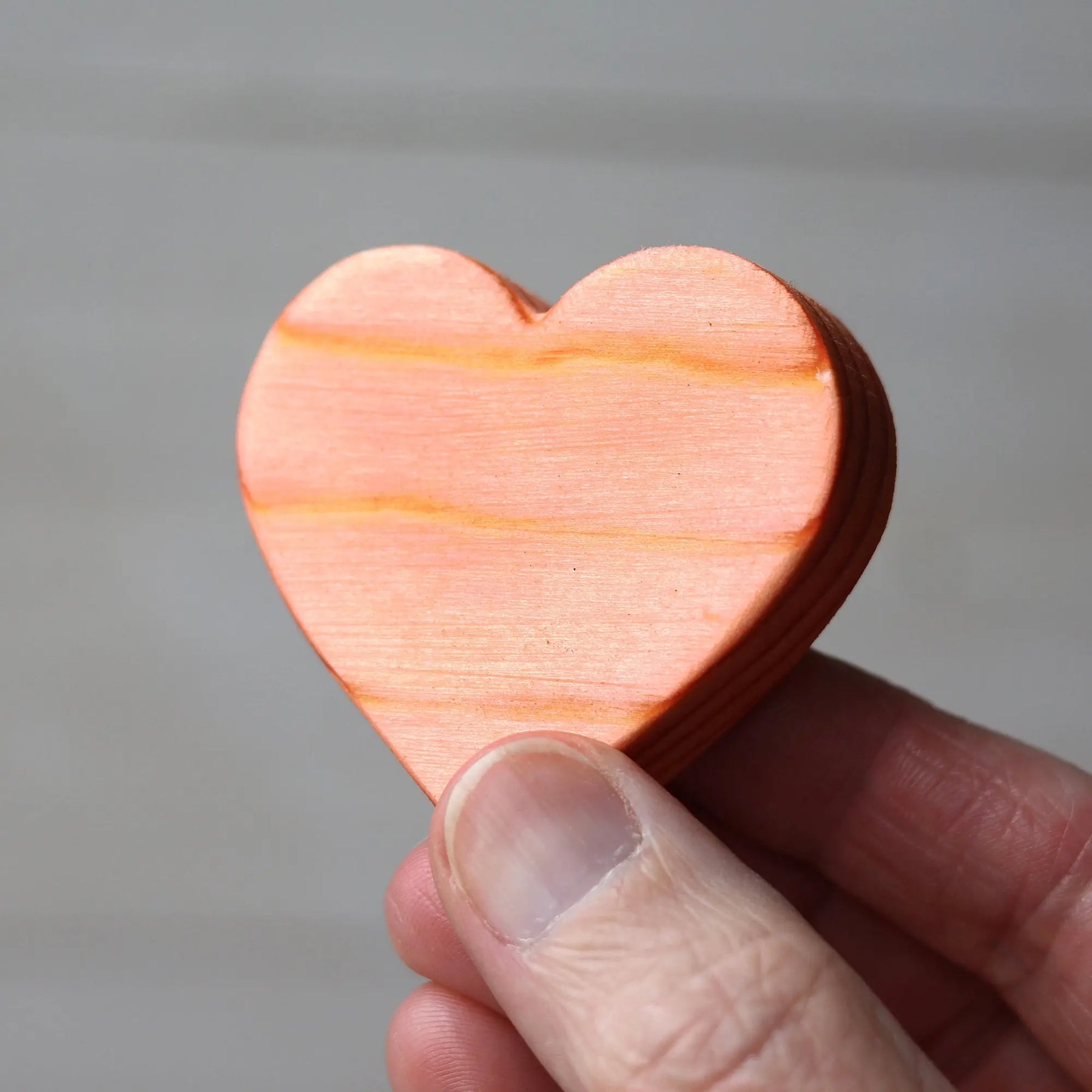 Engraved Easter Hearts by Dennehey Design Co., original artwork detail photo 11
