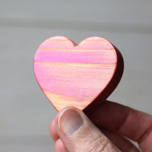 Engraved Easter Hearts by Dennehey Design Co., original artwork detail photo 13