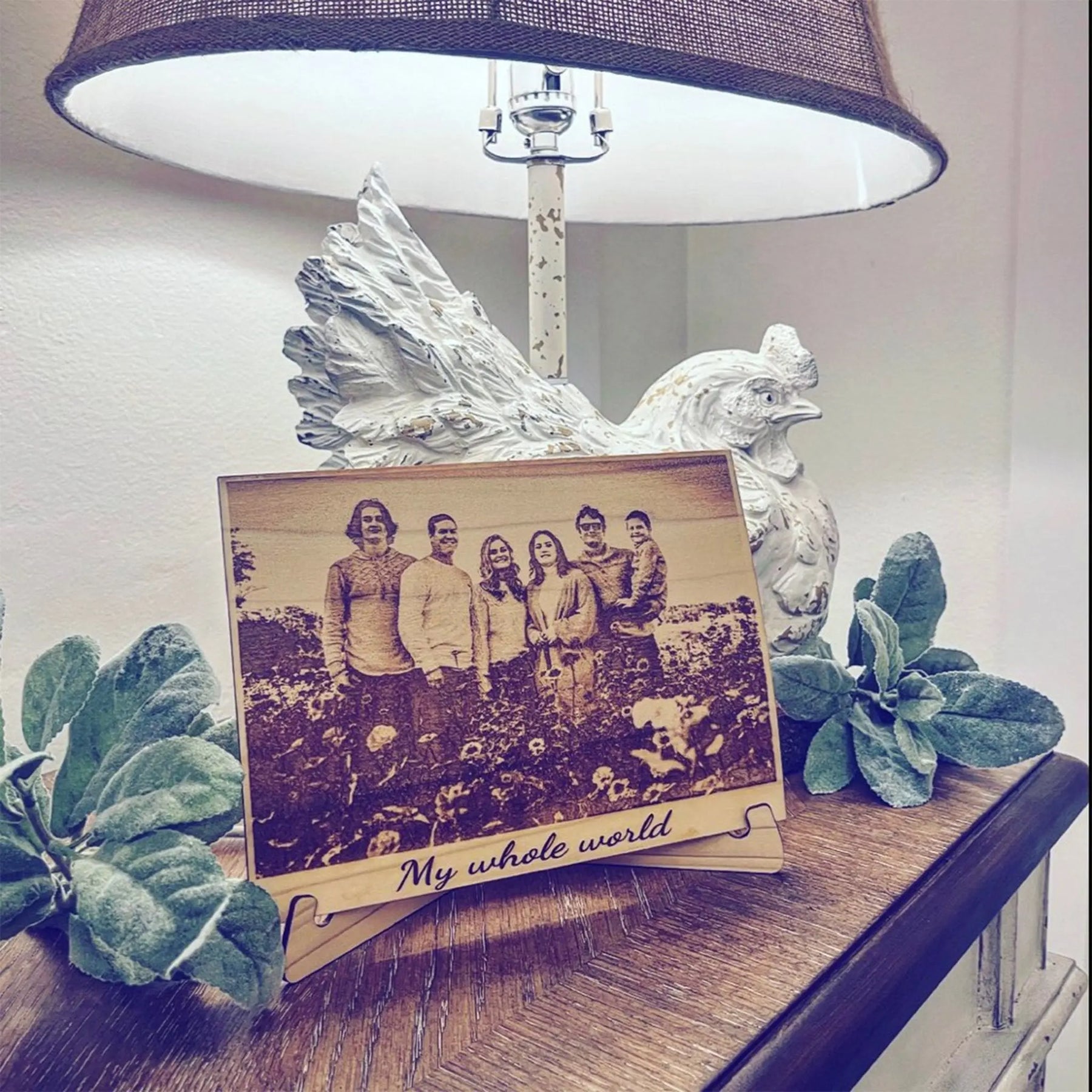 Engraved Wood Photo by EverLee Creations, Southern home decor detail photo 6