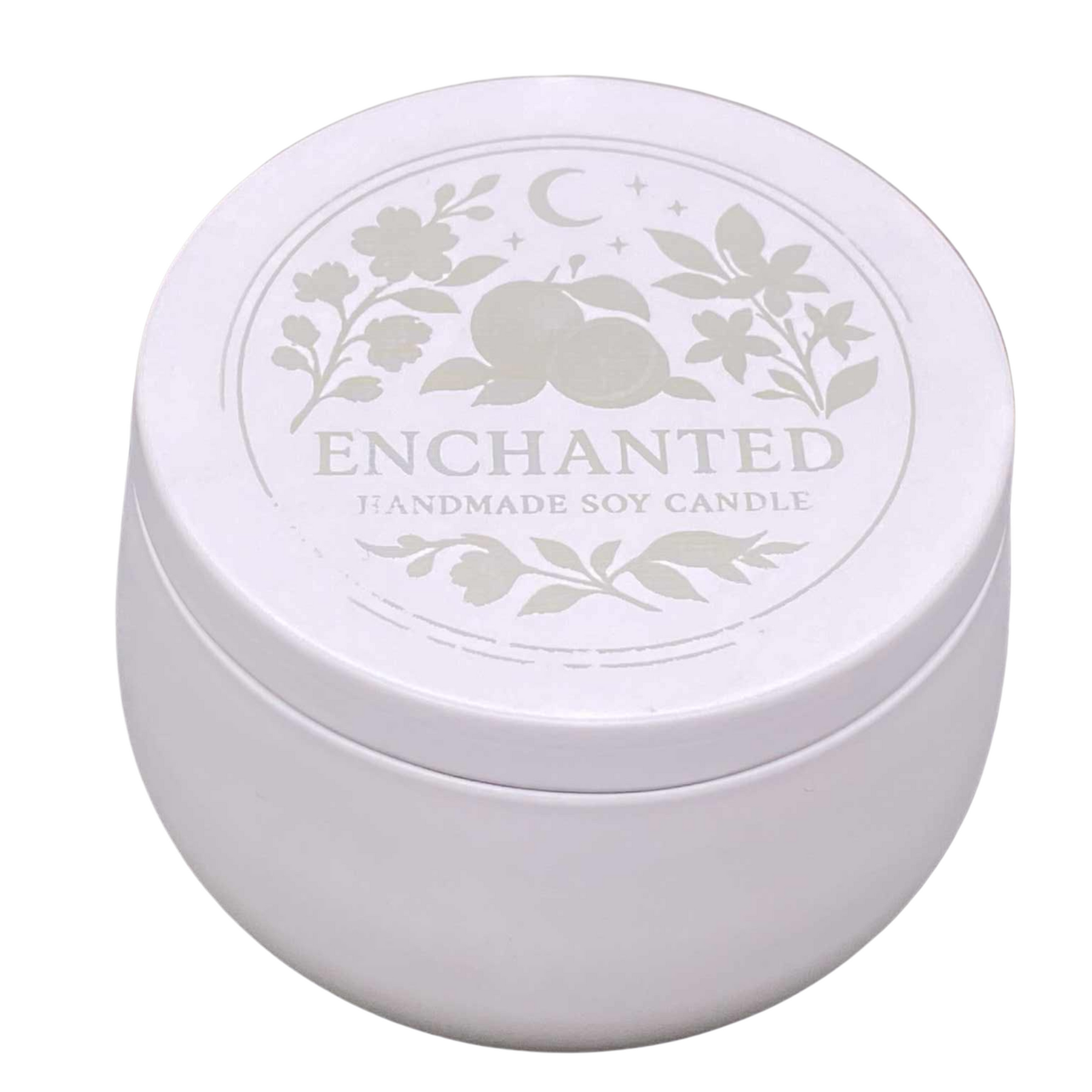 Enchanted™ Tranquil Soy Candle | Soft Romantic Calm – ResilScents™
