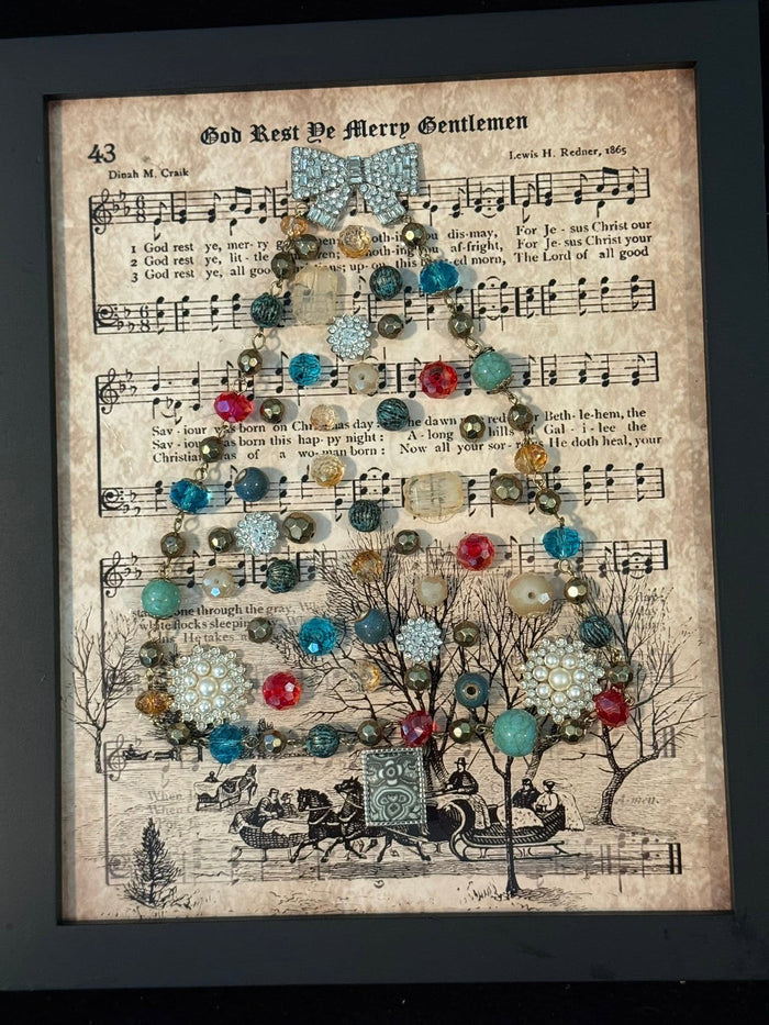Christmas Tree on Music