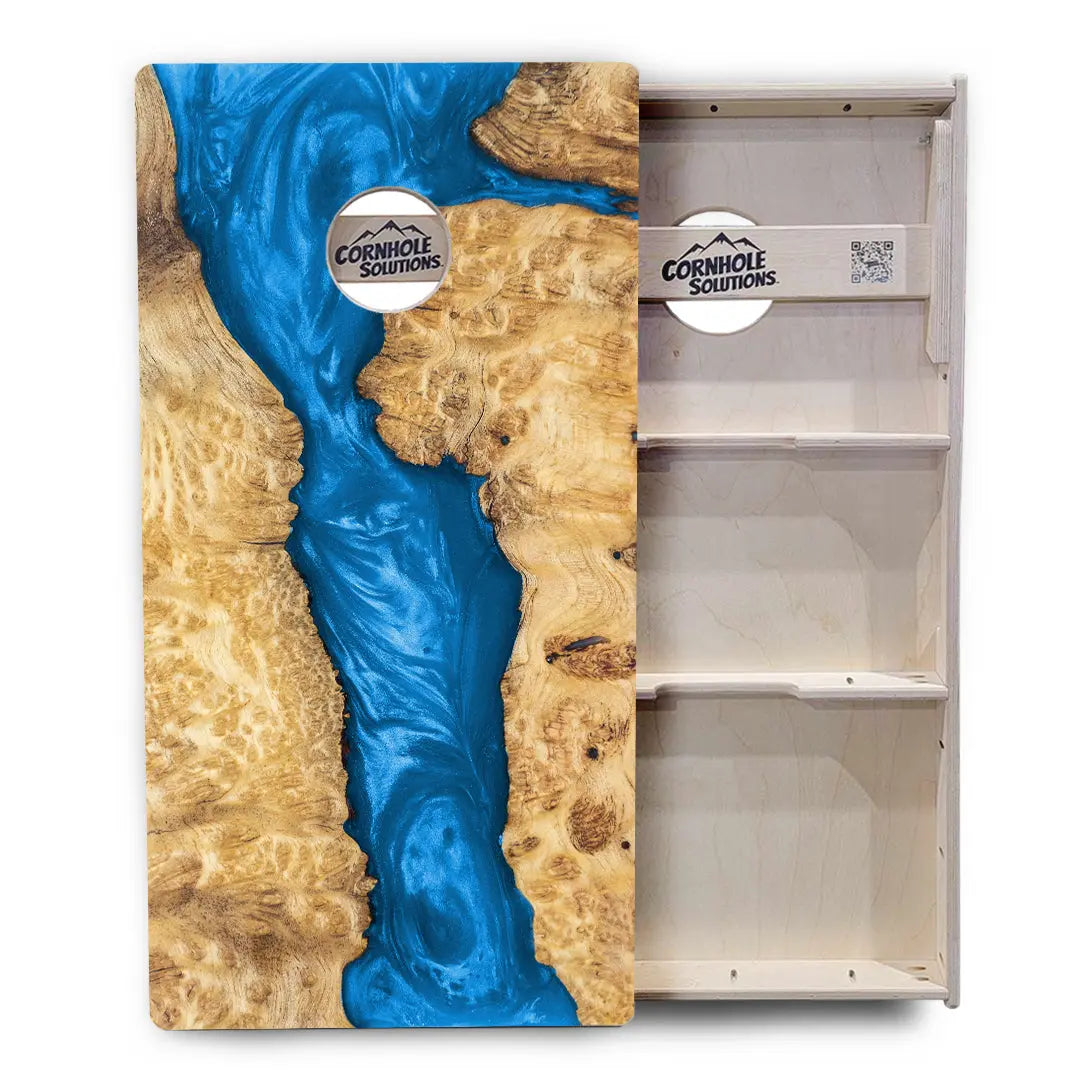 Epoxy Color Cornhole Boards - Professional Tournament Series