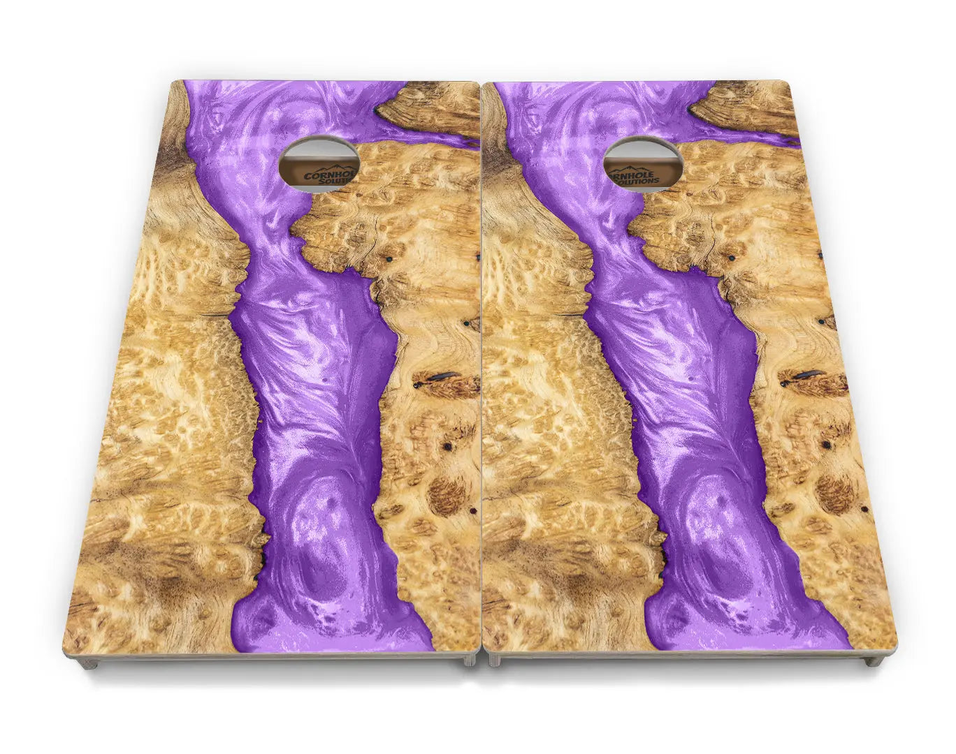Epoxy Color Cornhole Boards - Professional Tournament Series