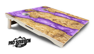 Epoxy Color Options Cornhole Boards (not actual epoxy) - Pro Solution Lite Series by Cornhole Solutions, custom cornhole board detail photo 21