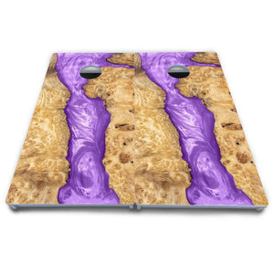 Epoxy Cornhole Boards (not actual epoxy) - All Weather Series by Cornhole Solutions, custom cornhole board detail photo 9