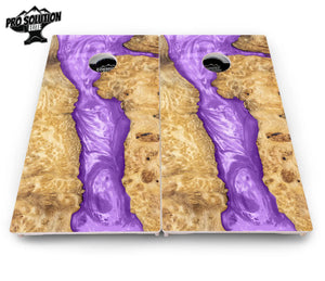 Epoxy Cornhole Boards (not actual epoxy) - Pro Solution Elite Series by Cornhole Solutions, custom cornhole board detail photo 11
