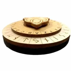 Escape Room Cipher Wheel – Norse Runes Puzzle Prop by Creative Escape Rooms, Southern lifestyle apparel detail photo 4