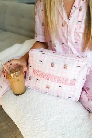 Essentials XL - Pink Coffee by KenzKustomz, Southern food gift main product photo
