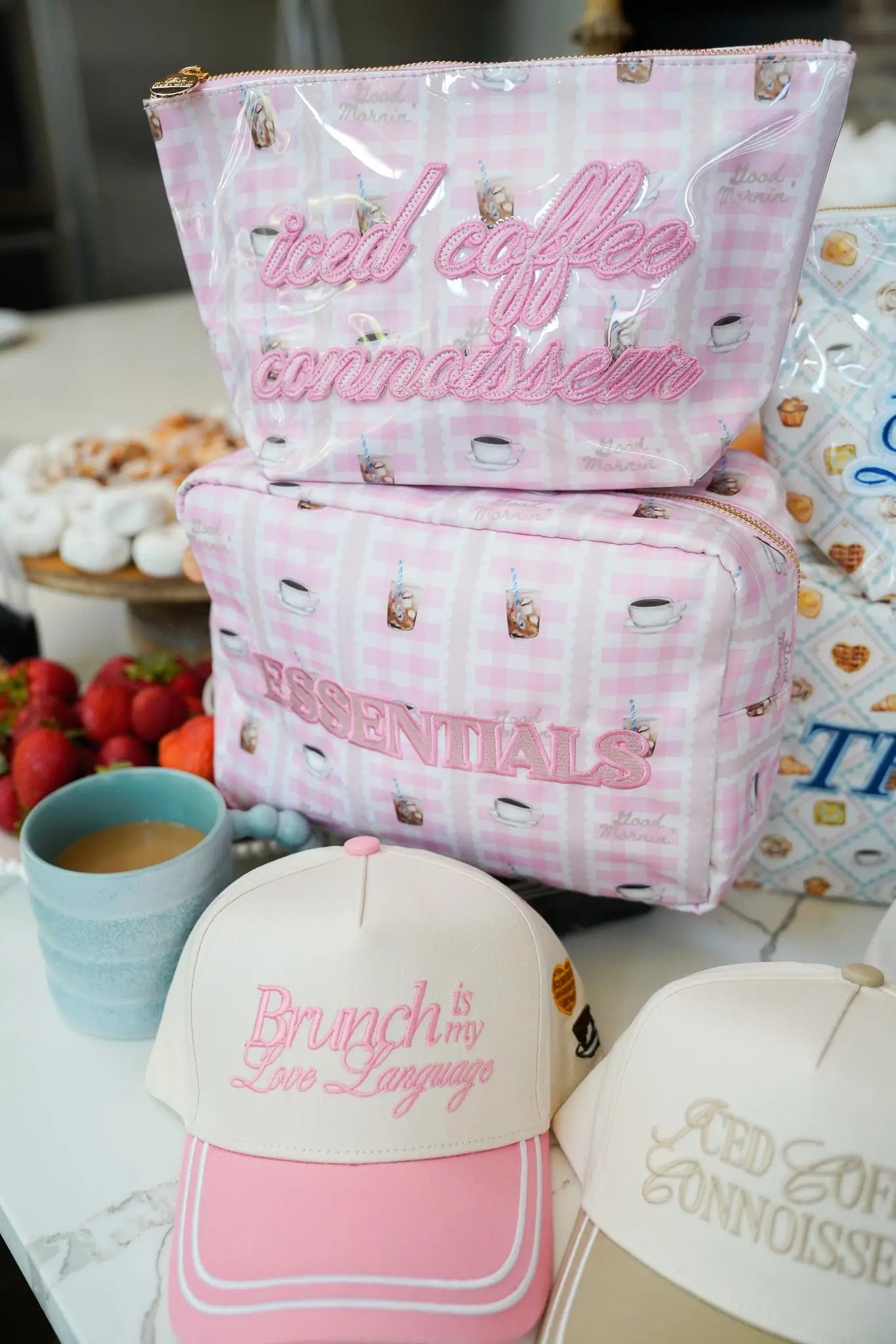 Essentials XL - Pink Coffee by KenzKustomz, Southern food gift detail photo 3