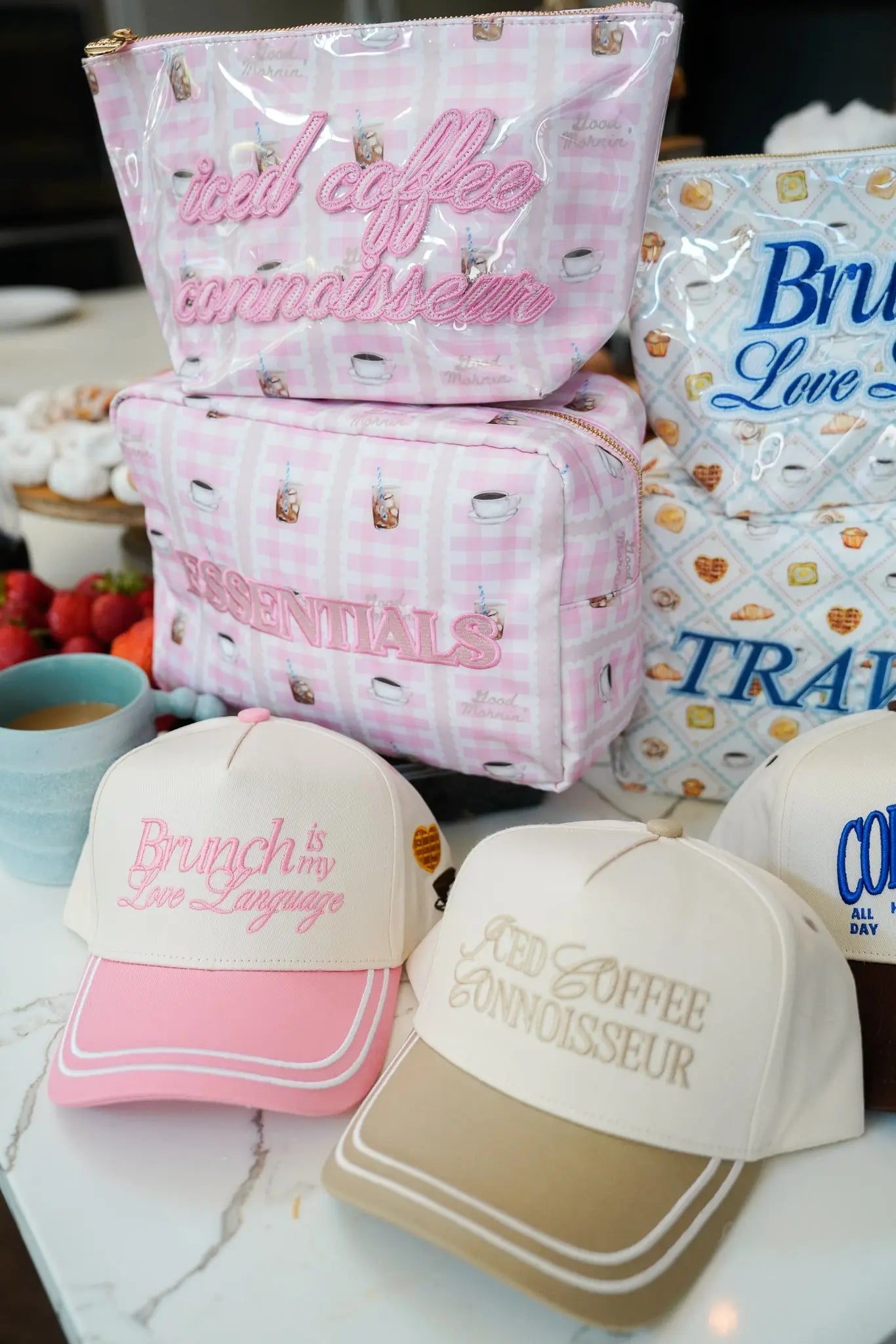Essentials XL - Pink Coffee by KenzKustomz, Southern food gift detail photo 7