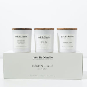 Essentials Soy Candle Gift Set