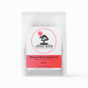 Ethiopia Werka Natural G1