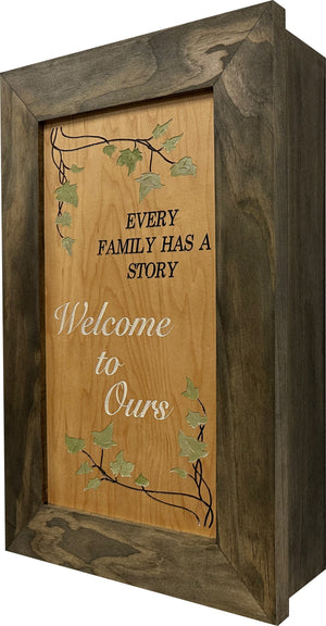 Hidden Gun Storage Every Family Story Concealed Shelf, Hidden Gun Safe, Concealment Furniture, Discreet Home Self Defense Storage, Handmade in the USA