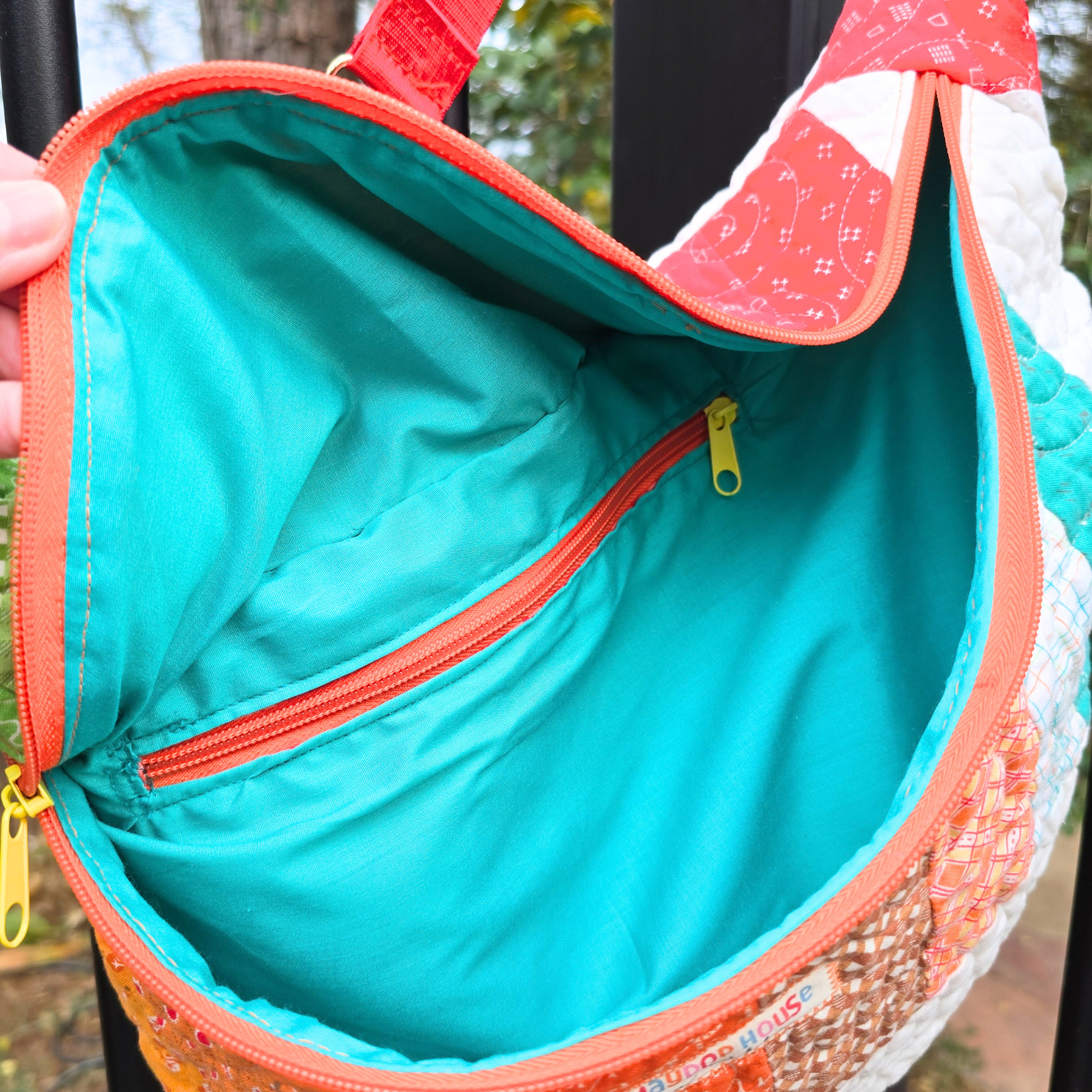 Extra Large Quilted Bum Bag, Patchwork Sling Bag, Upcycled Quilt Bag, Boho Crossbody Bag, Handmade Belt Bag, Hippie Fanny Pack Purse Maypop House Designs