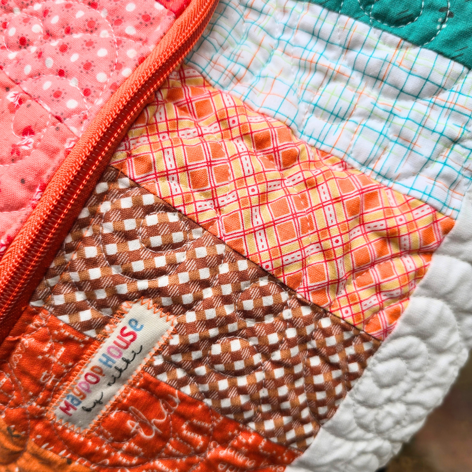 Extra Large Quilted Bum Bag, Patchwork Sling Bag, Upcycled Quilt Bag, Boho Crossbody Bag, Handmade Belt Bag, Hippie Fanny Pack Purse Maypop House Designs