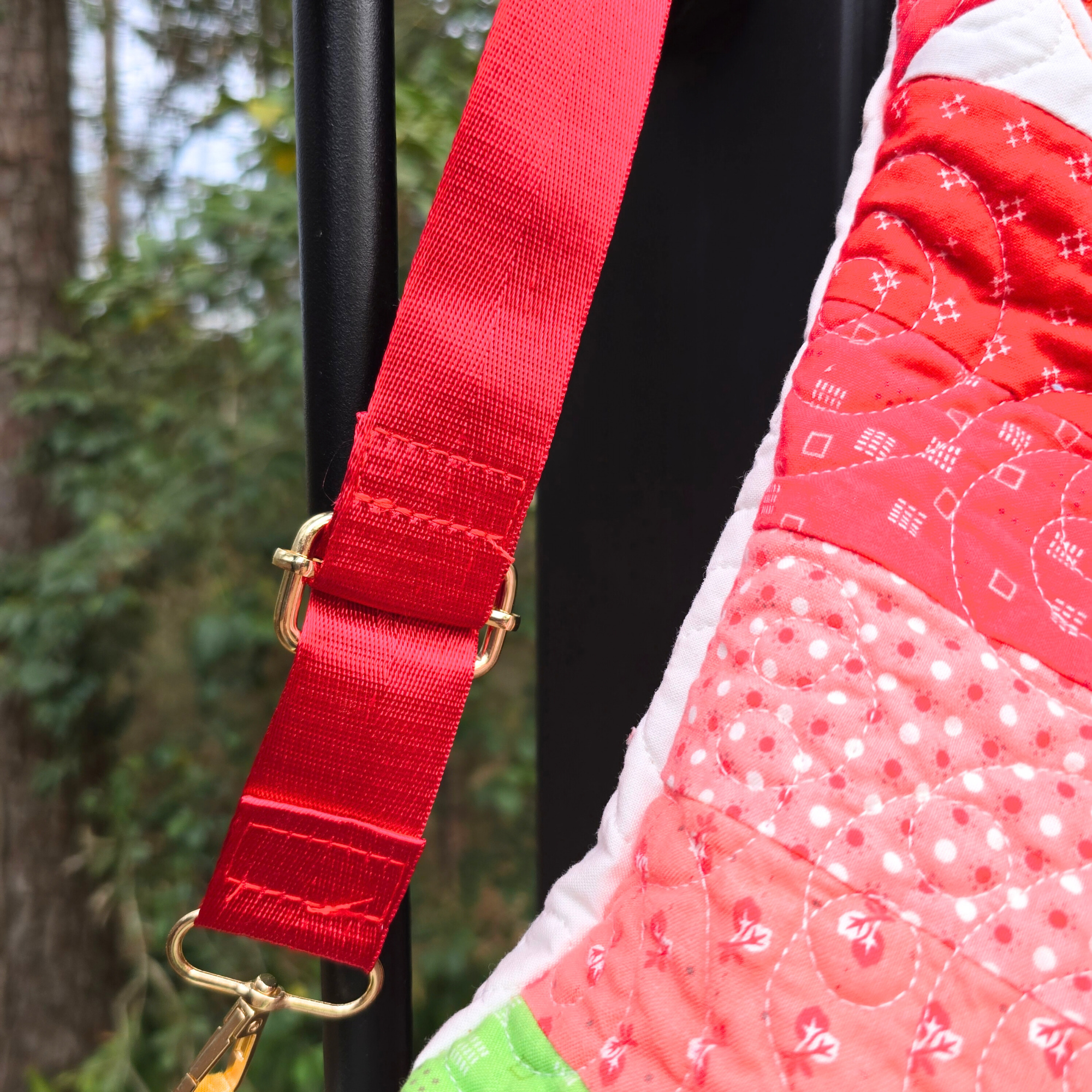 Extra Large Quilted Bum Bag, Patchwork Sling Bag, Upcycled Quilt Bag, Boho Crossbody Bag, Handmade Belt Bag, Hippie Fanny Pack Purse Maypop House Designs