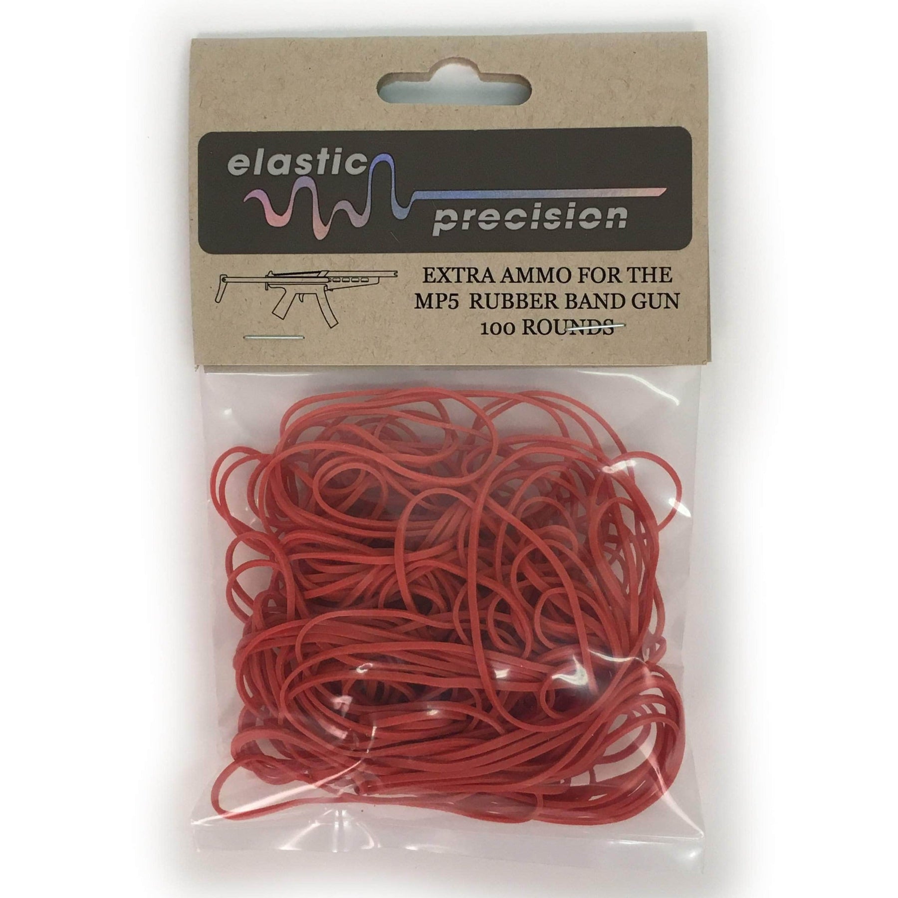 Extra Ammo – 100 Rubber Bands
