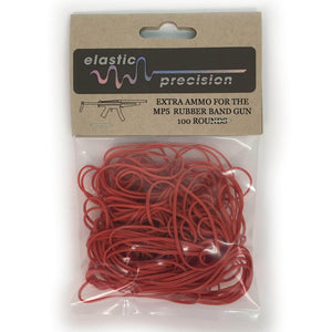 Extra Ammo – 100 Rubber Bands