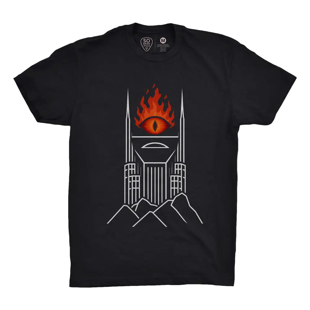 Eye of Nashville by So Nashville, graphic tee main product photo