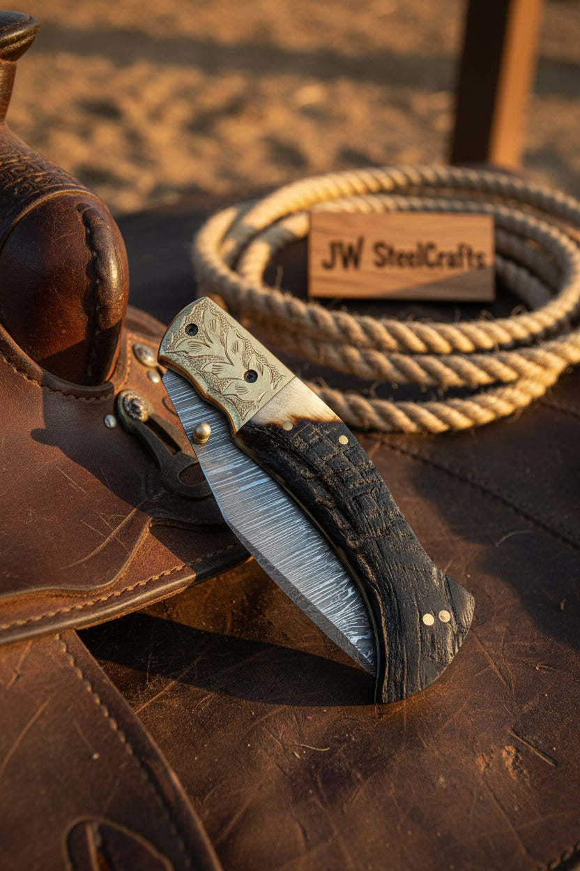 Stagline Damascus Folder product detail, view 6