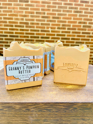 Granny's Pumpkin Butter