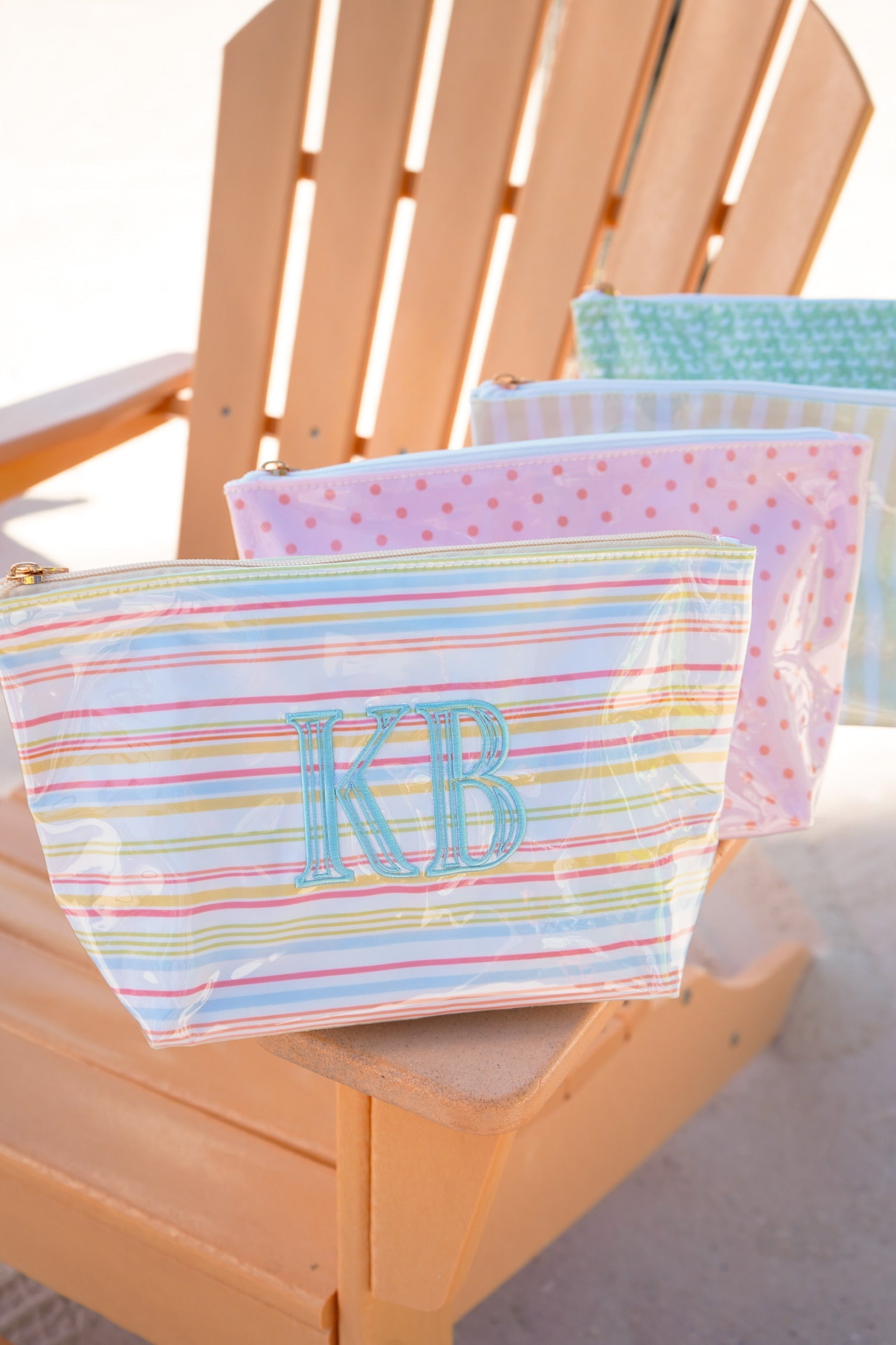 Clear Coat Bag | Customizable