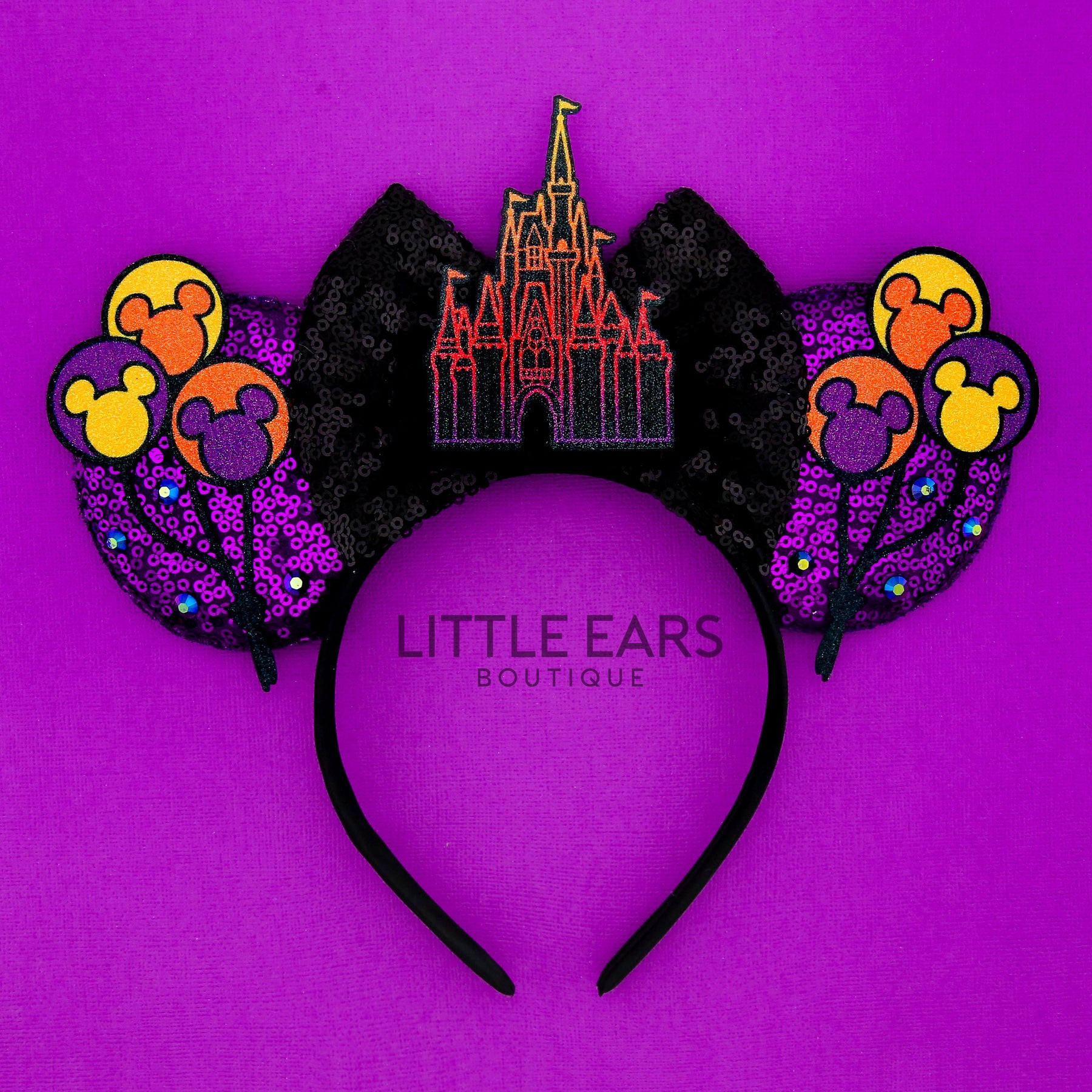 Spooky Castle Ears by Little Ears Boutique, travel planning service main product photo