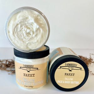 Nakey - Unscented - Face & Body