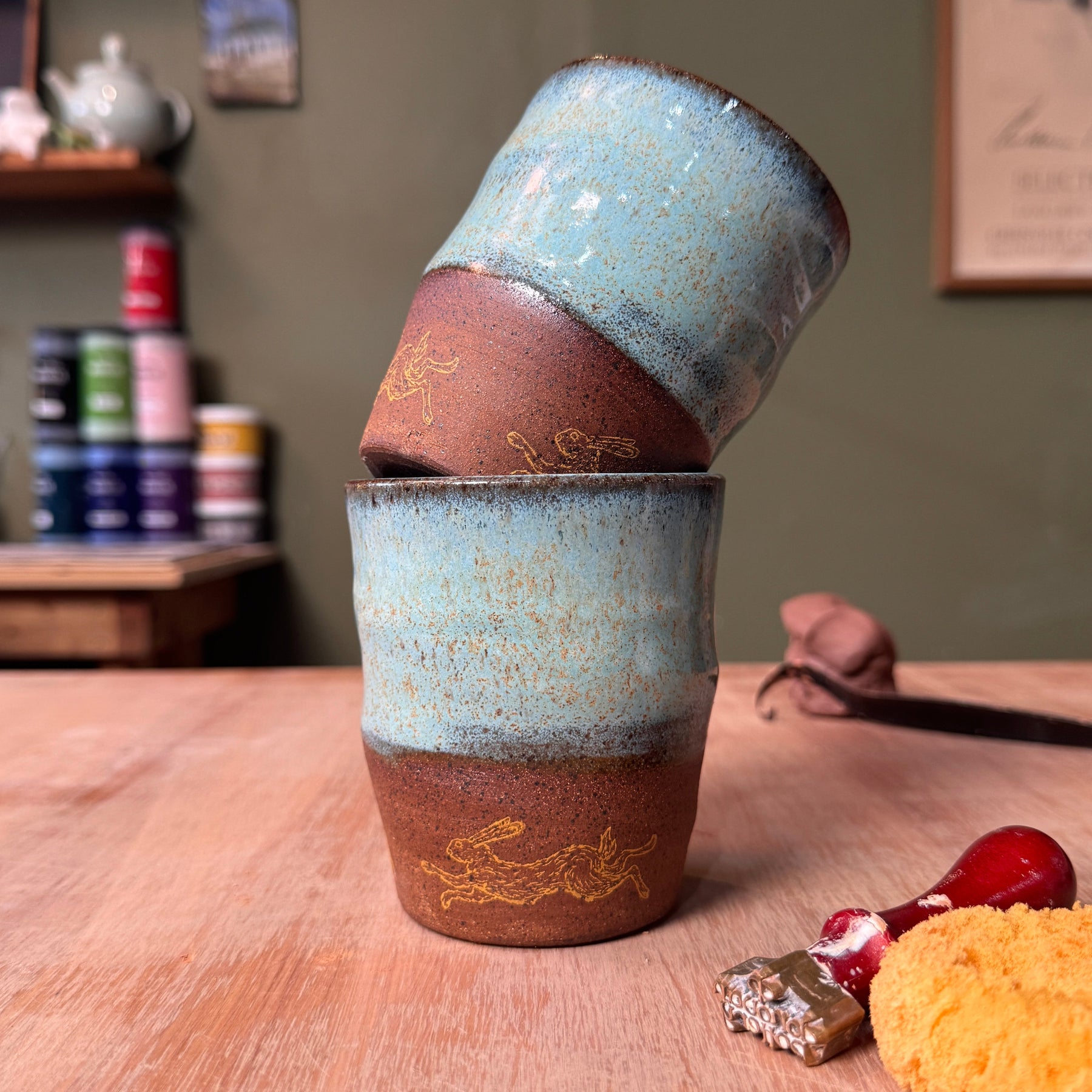 Critter Cups Set of 2 (Preorder)
