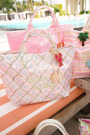 Cabana Clear Coat Tote