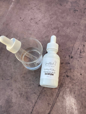 Face Serum - Hyaluronic Acid by Lustful Bath, LLC, handmade bath and body detail photo 3