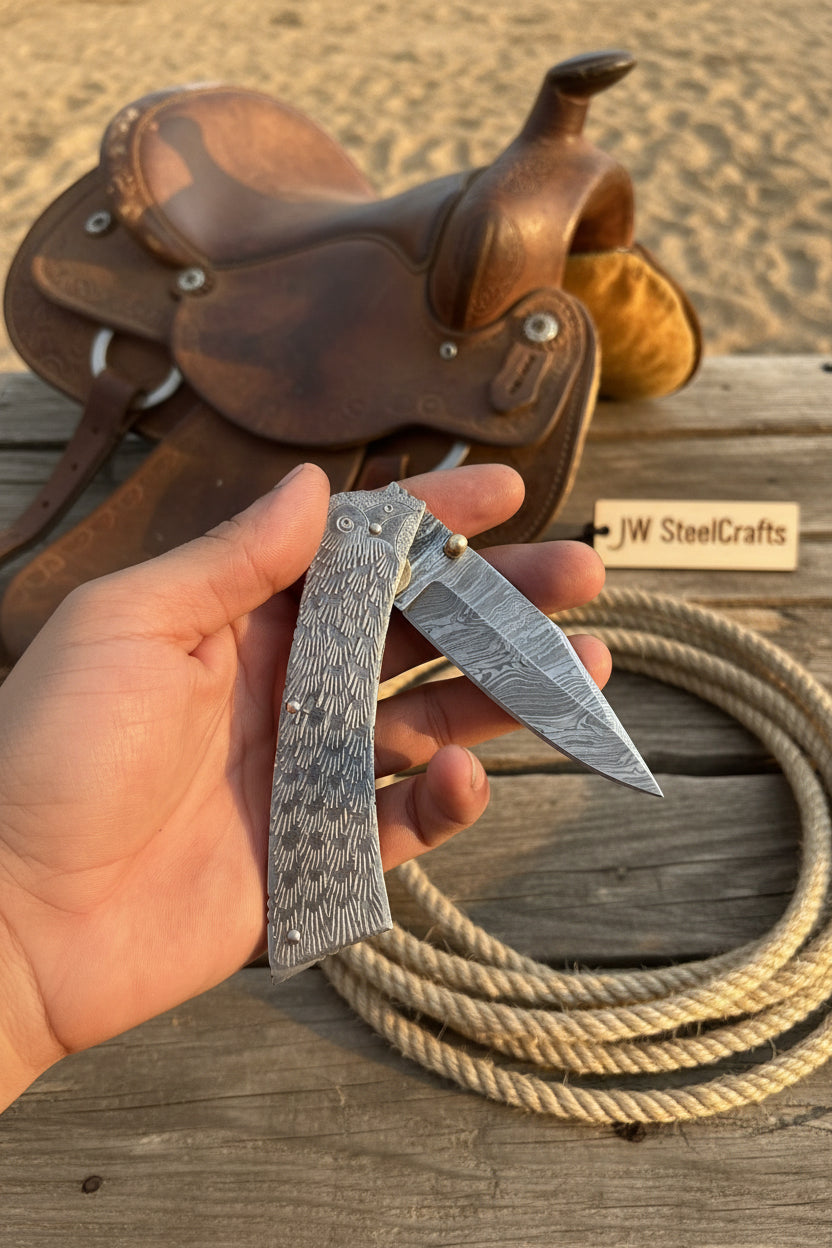 Forgehammer Folder Knife product detail, view 4