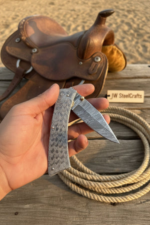 Forgehammer Folder Knife product detail, view 4