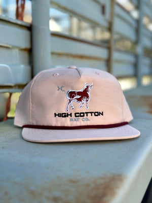 Old School HC Cattle Hat by High Cotton Hat Co in Texas