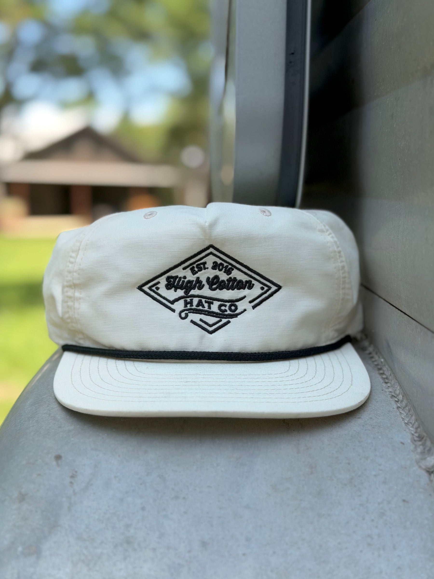 Old School Rusk Hat by High Cotton Hat Co in Texas