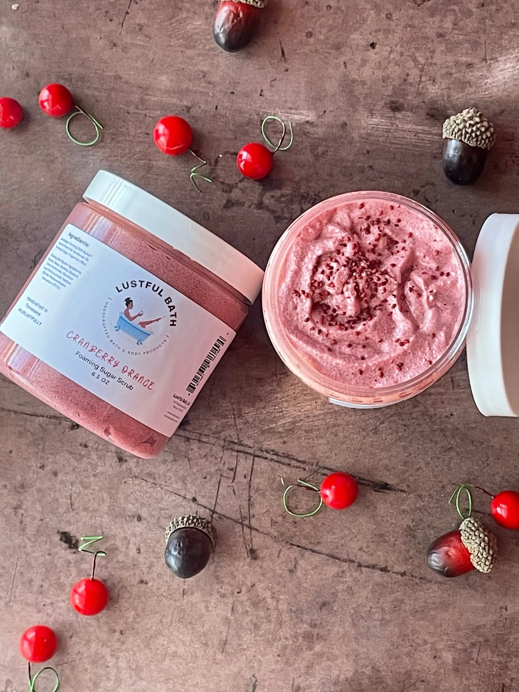 FOAMING SUGAR SCRUB - Main Street Collective