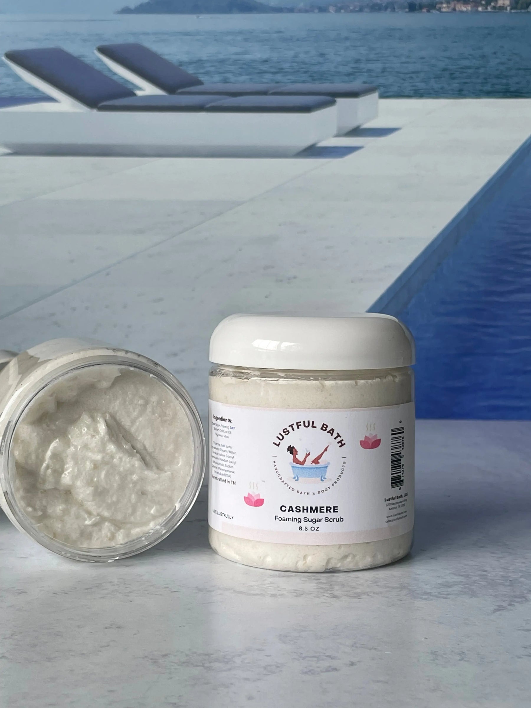 FOAMING SUGAR SCRUB - Main Street Collective