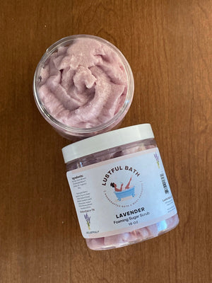 FOAMING SUGAR SCRUB - Main Street Collective