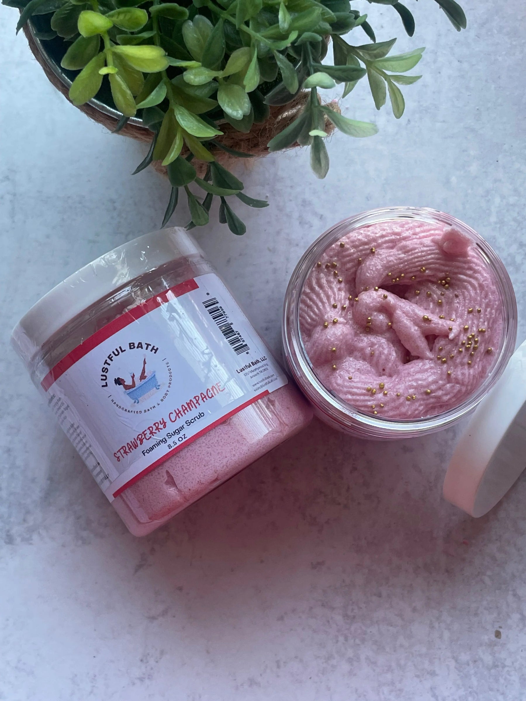 FOAMING SUGAR SCRUB - Main Street Collective