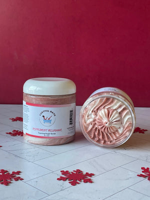 FOAMING SUGAR SCRUB - Main Street Collective