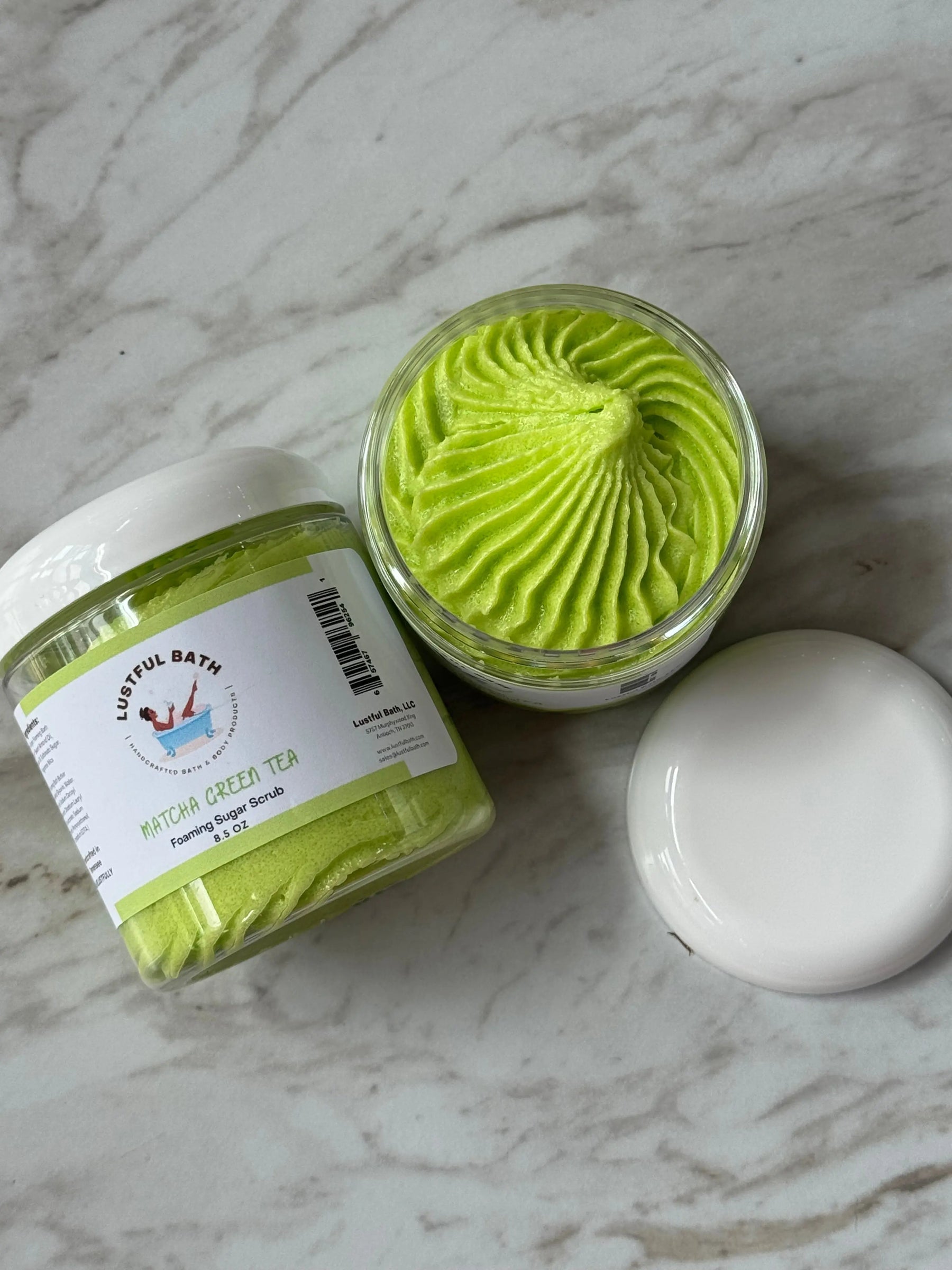 FOAMING SUGAR SCRUB - Main Street Collective