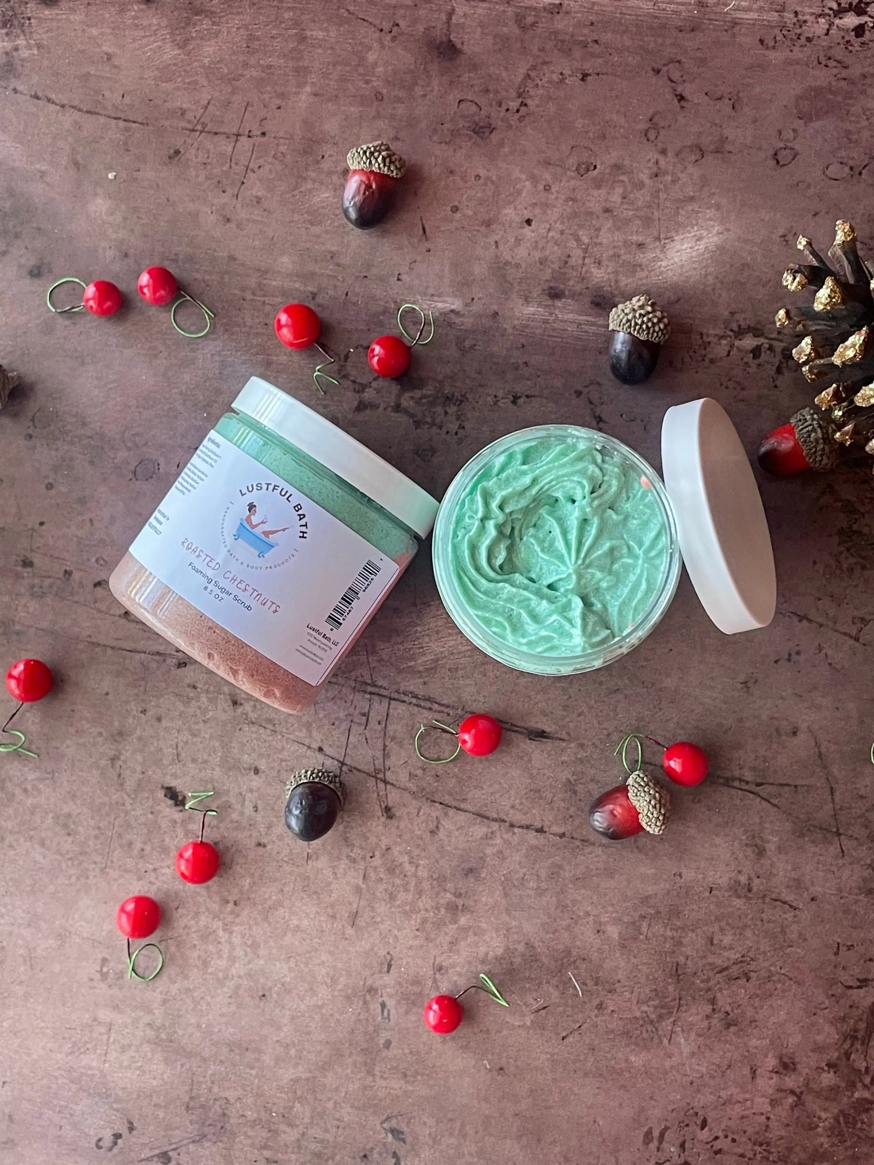 FOAMING SUGAR SCRUB - Main Street Collective