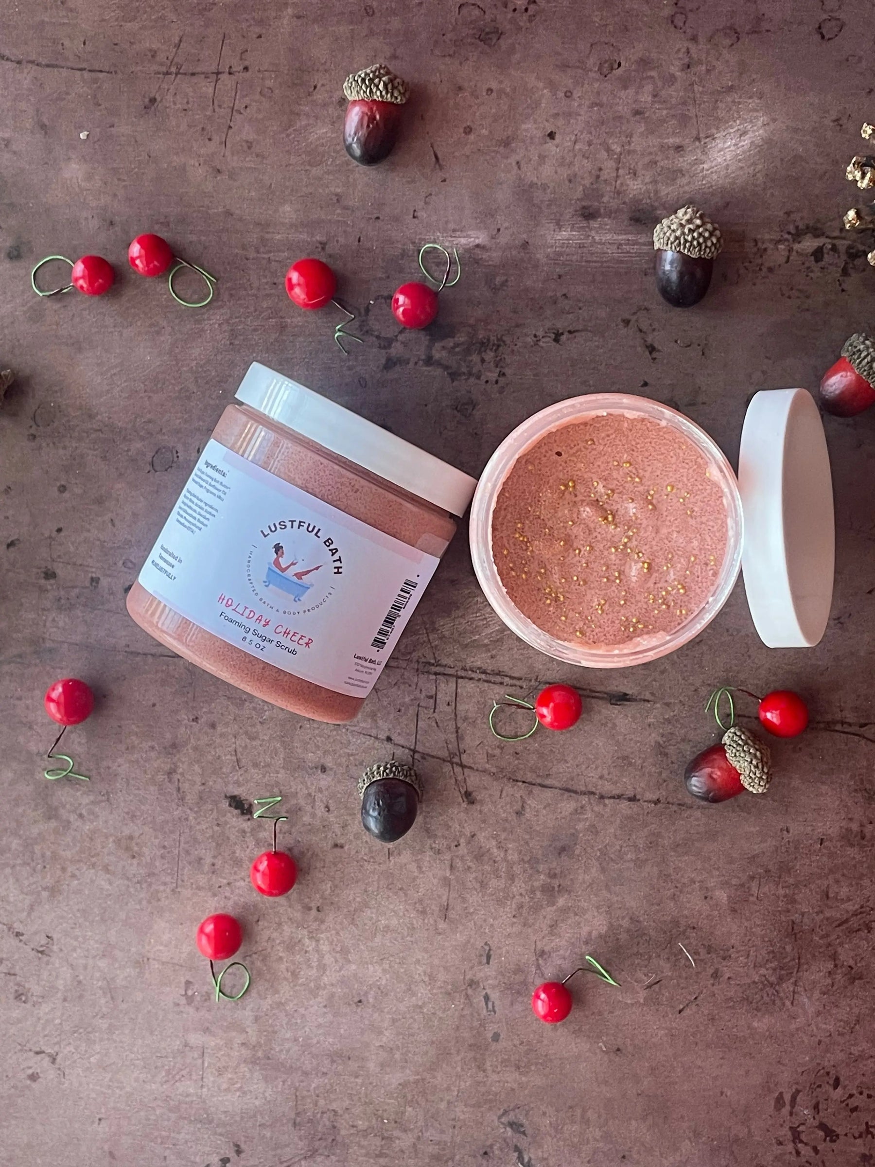 FOAMING SUGAR SCRUB - Main Street Collective