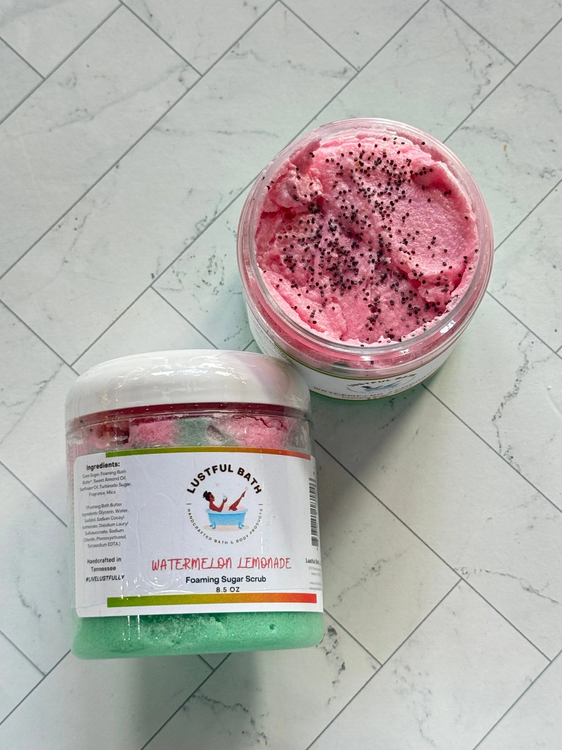 FOAMING SUGAR SCRUB - Main Street Collective